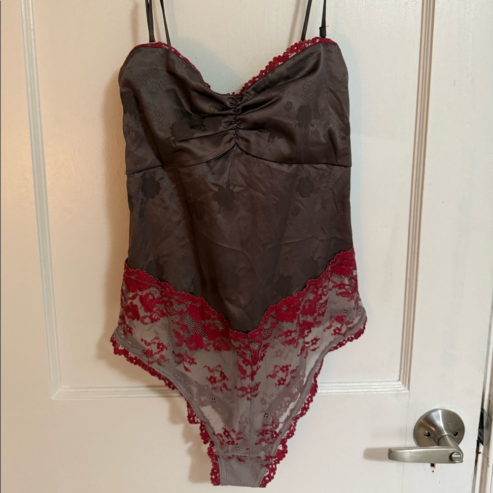 Free People bodysuit tank never worn